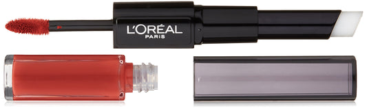 L'Oréal Paris Infallible Pro Last 2 Step Lipstick, Incessant Russet, 1 fl. oz. Beauty & Personal Care L'Oreal Paris