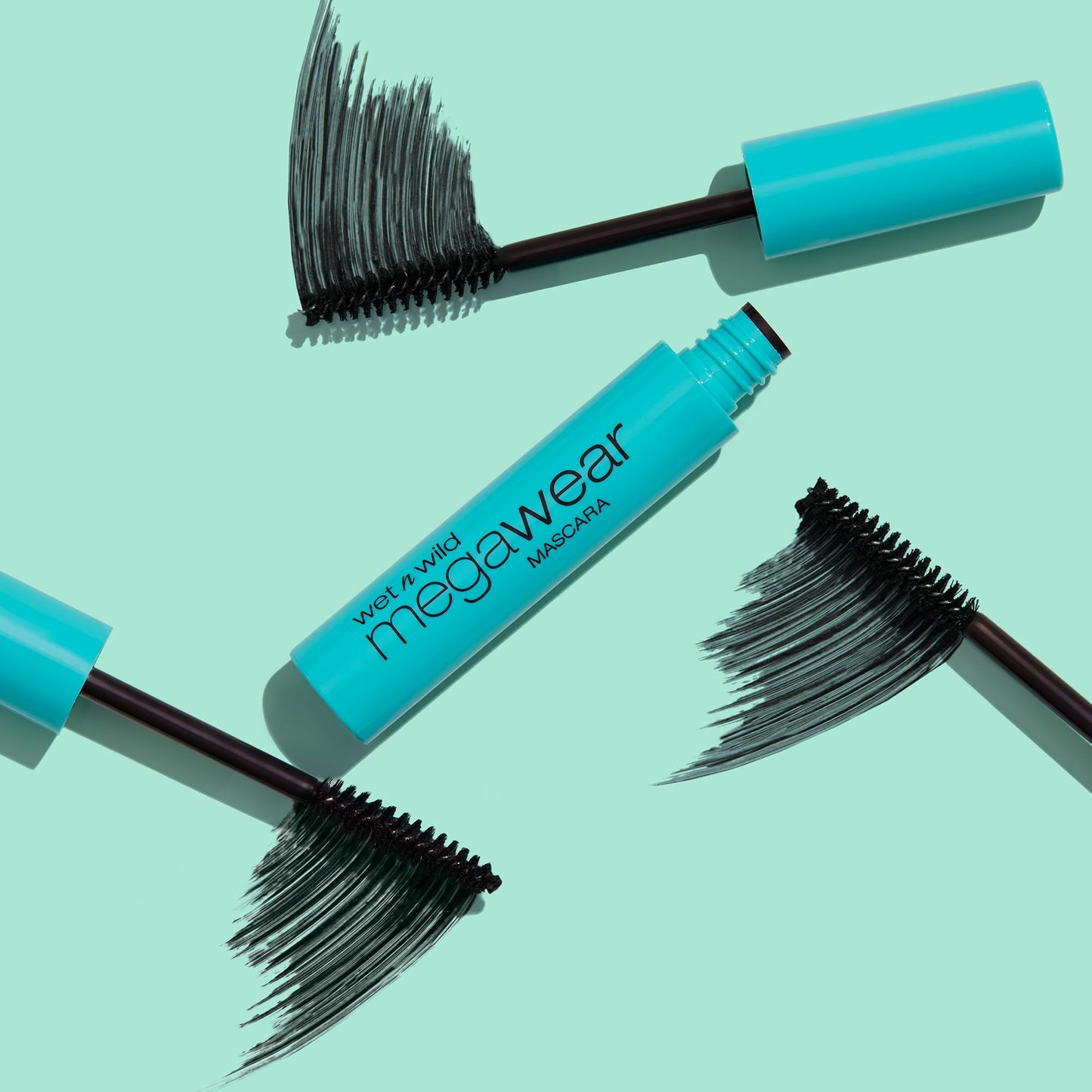 wet n wild Enhance and Define Megawear Mascara, Gentle Gel Volumizing Formula that Promotes Full & Healthy Lashes, Enriched with Soy Protein