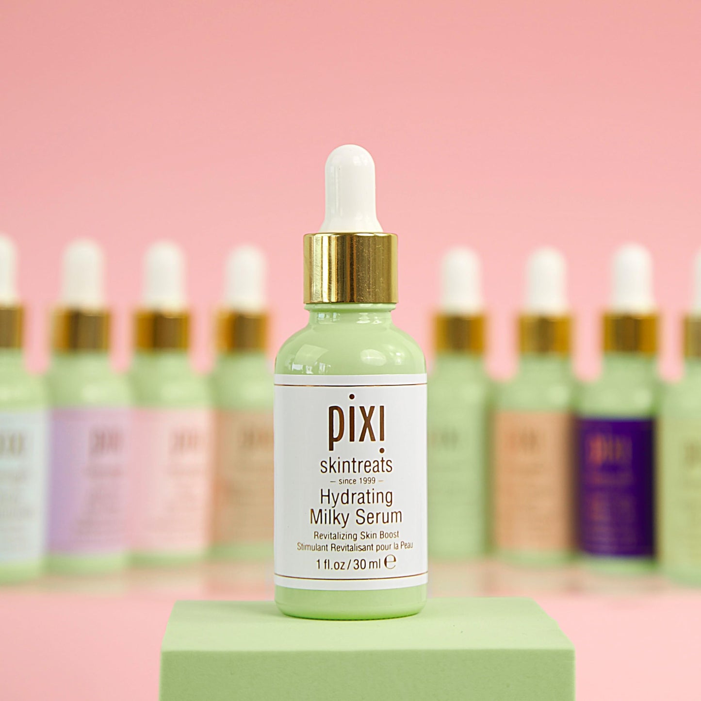 Pixi Hydrating Milky Serum 1 Fl Oz | Revitalize Skin With Intense Hydration | Moisturize With Jojoba Oil and Aloe Vera | 1.0 Fl Oz