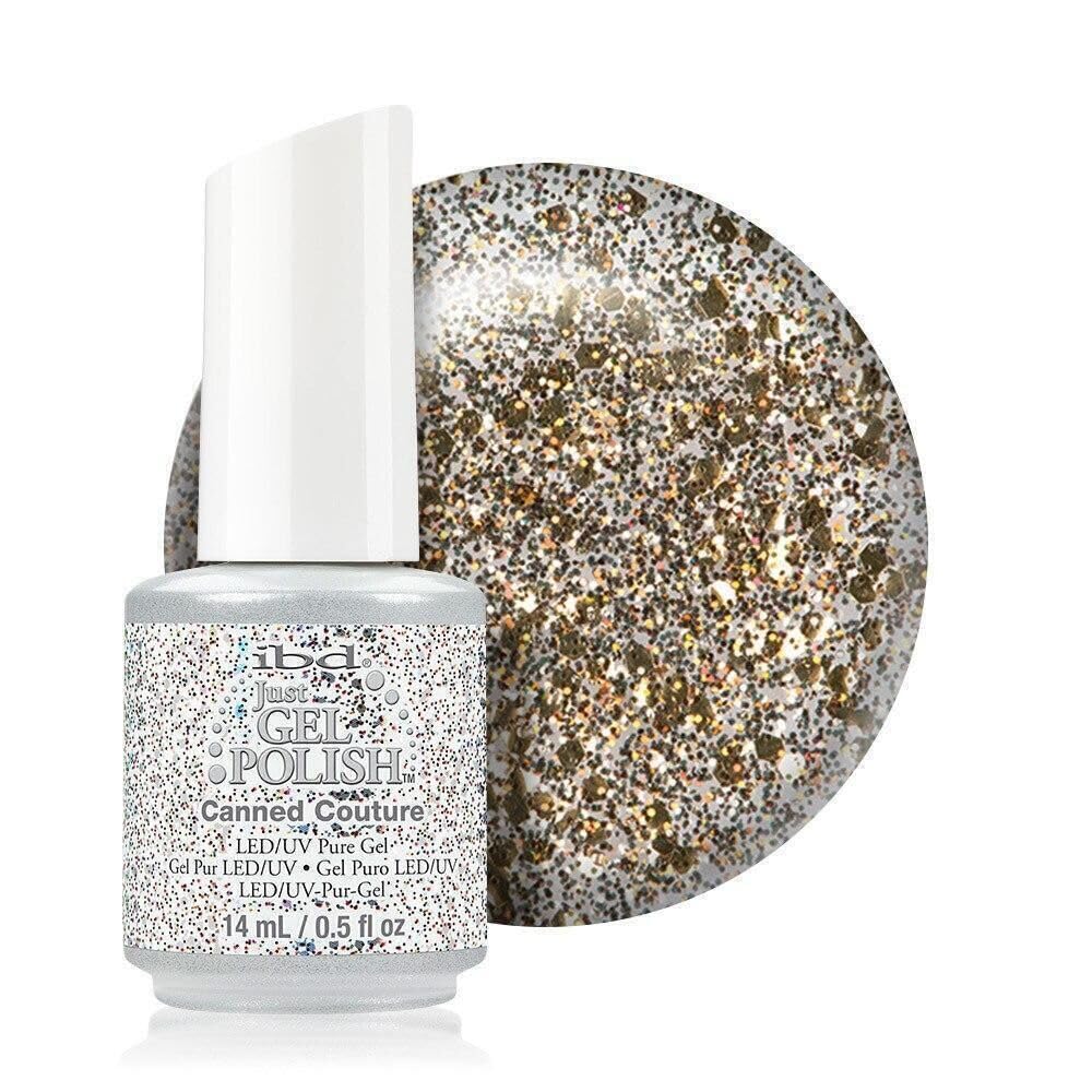 IBD Just Gel Polish 0.5oz/ 14ml (57087 - Canned Couture) Beauty & Personal Care IBD