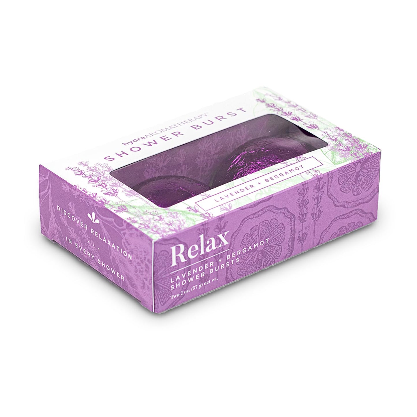 Relax Shower Burst Duo