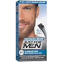 Just For Men Mustache & Beard, Beard Coloring for Gray Hair with Brush Included - Color: Light-Medium Brown, M-30