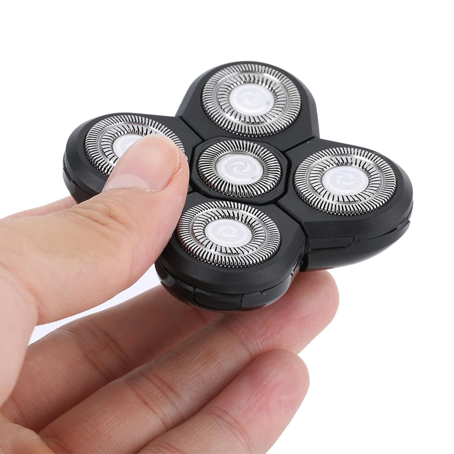 Men Electric Shavers Replacement Head Electric Beard Shaver 5 Blade Rotating Head Accessory Replacement (Spare 5 Blades) Beauty and Personal Care LUCKDANO