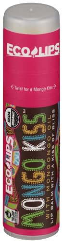 Eco Lips, Lip Balm Mongo Kiss Pomegranate, 0.25 Ounce