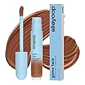 Alleyoop Game Face Makeup Concealer - Lightweight, Buildable Under Eye Concealer for Dark Circles, Hydrating Cream Formula for Women with Aloe Stem