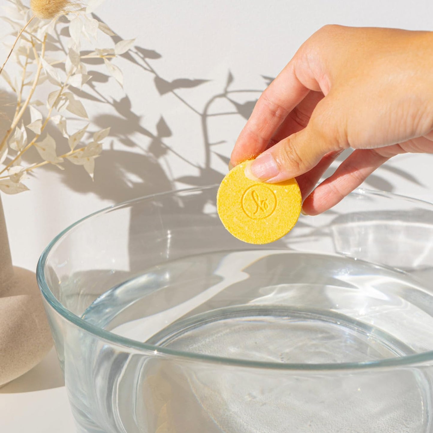 Bonblissity Mini Bath Bombs for Women, 8 pcs - Mango Sorbet Scented Fizzies, Multipurpose Moisturizing Bath Bomb, Shower Steamer, or Foot Soak, Home…