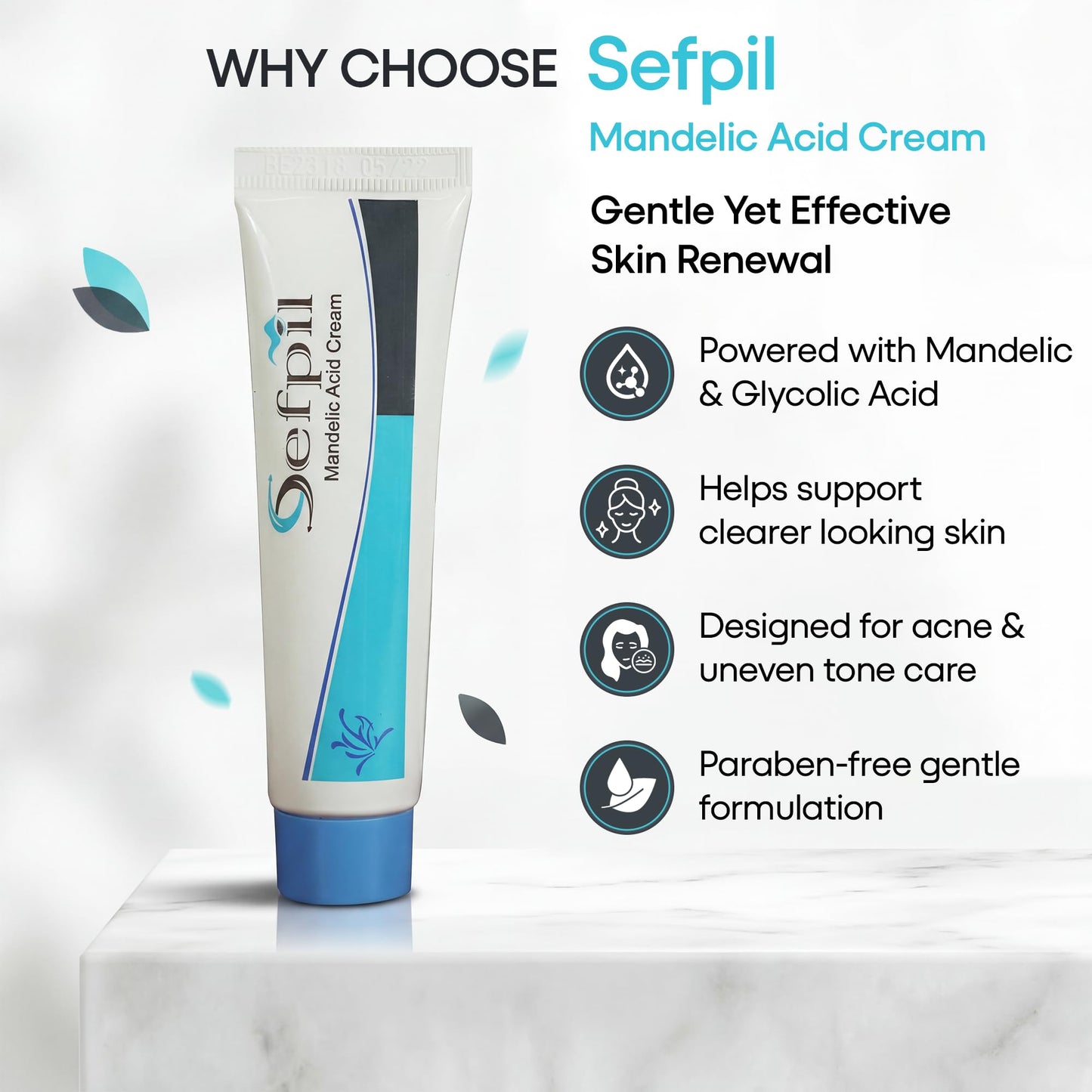 Sefpil Mandelic Acid Cream 30gm
