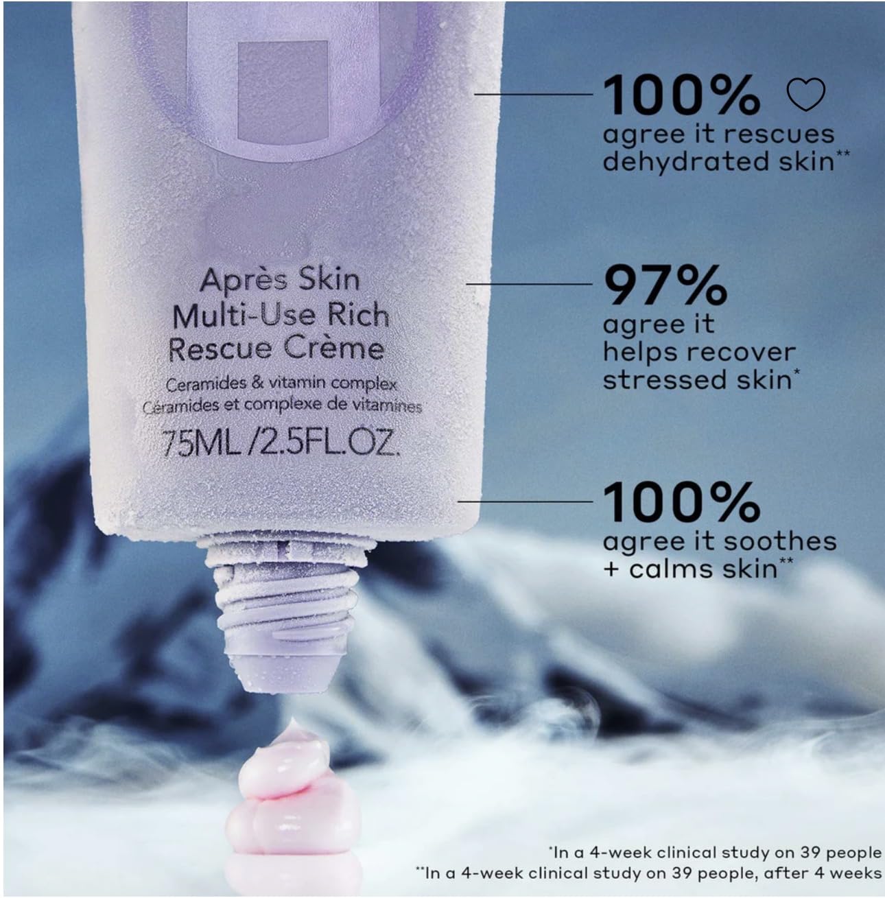 Après Skin Multi-Use Rescue Crème Overnight Moisturizer + Mask