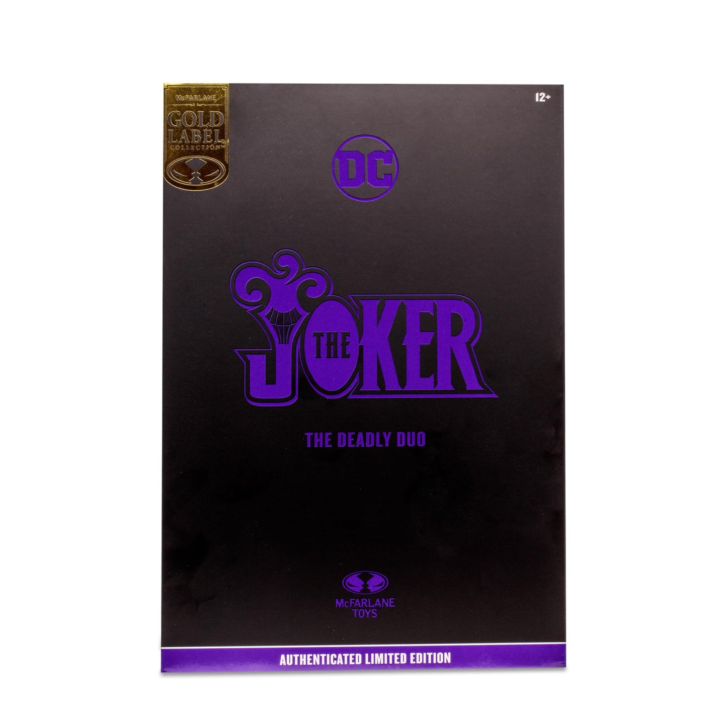 McFarlane The Joker (The Deadly Duo) Figure 7" (Gold Label)