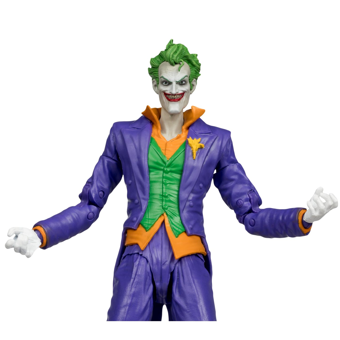 McFarlane Toys - DC Multiverse The Joker & Punchline 7" Action Figure 2pk