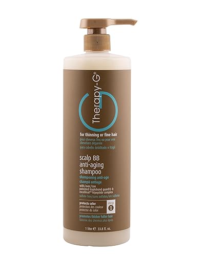 Therapy-G Scalp BB Anti-Aging Shampoo Liter 33.8 oz