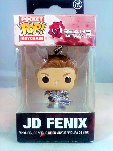 Gears of War Pocket Pop! Keychain JD Fenix