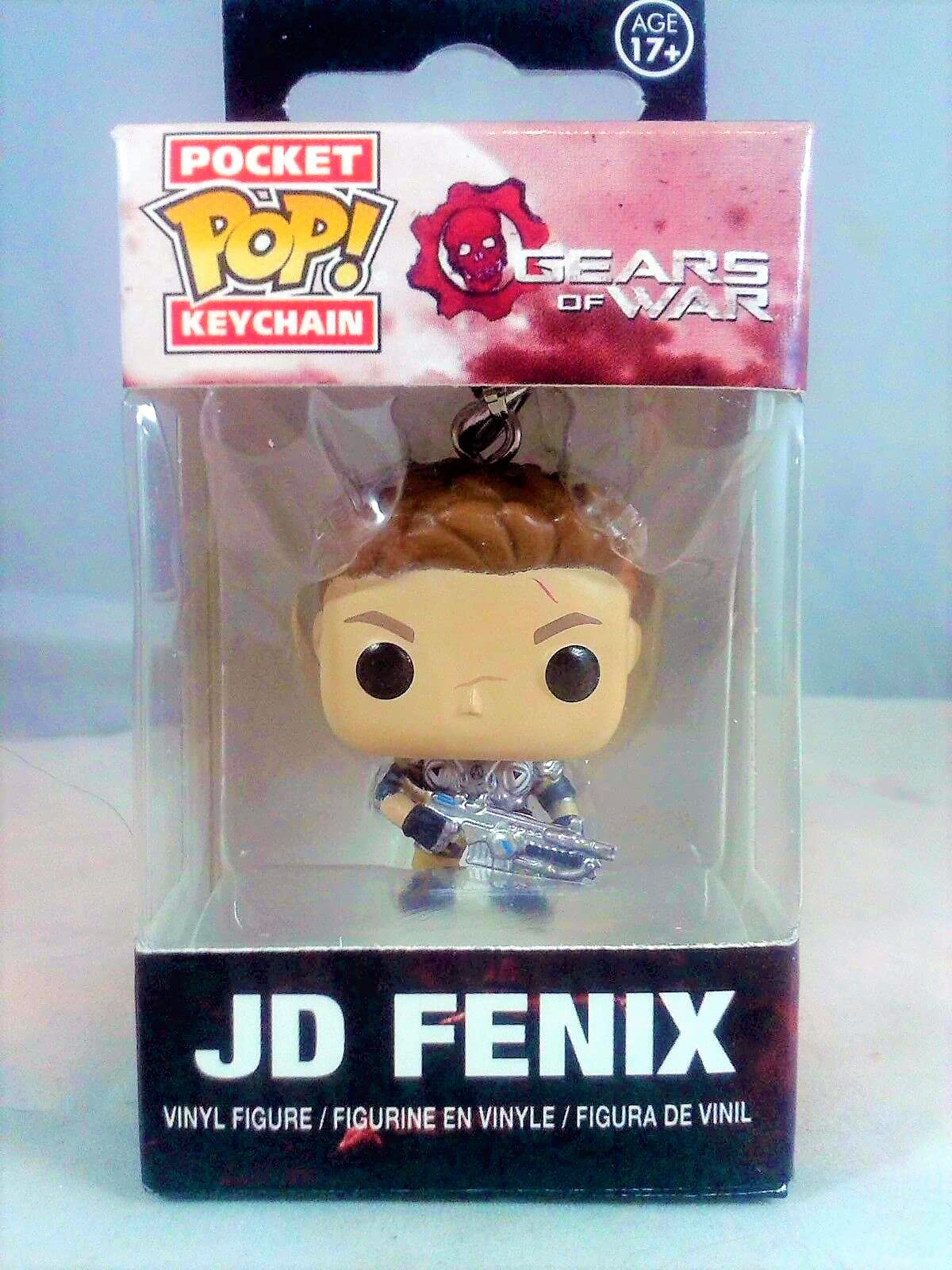 Gears of War Pocket Pop! Keychain JD Fenix