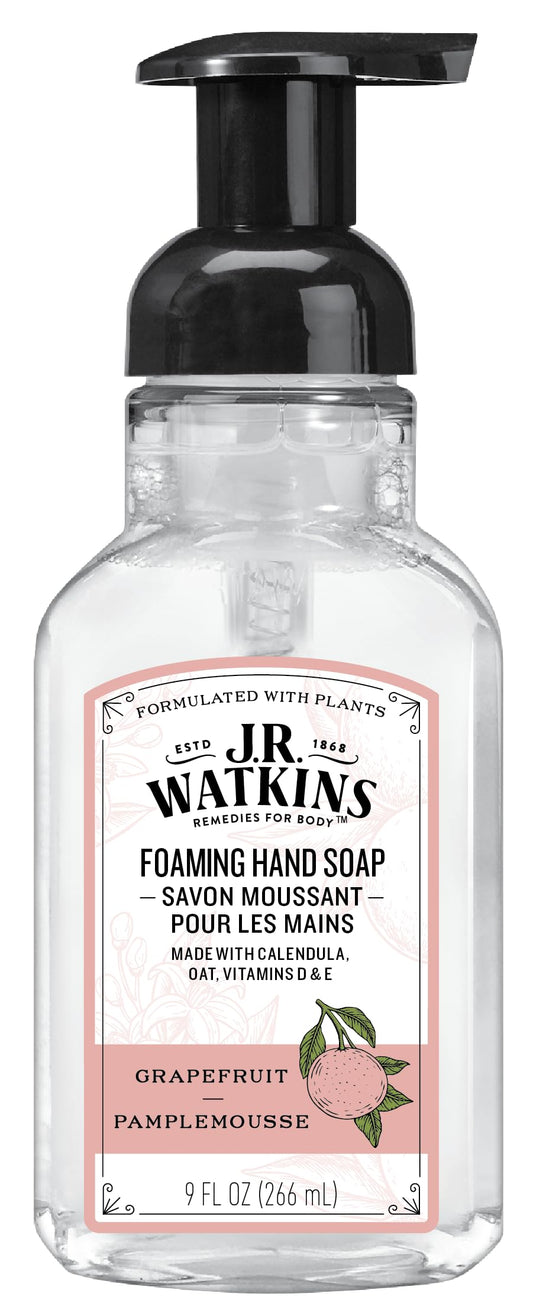 J R Watkins Foaming Grapefruit Hand Soap(9 Oz) Beauty & Personal Care J.R. Watkins