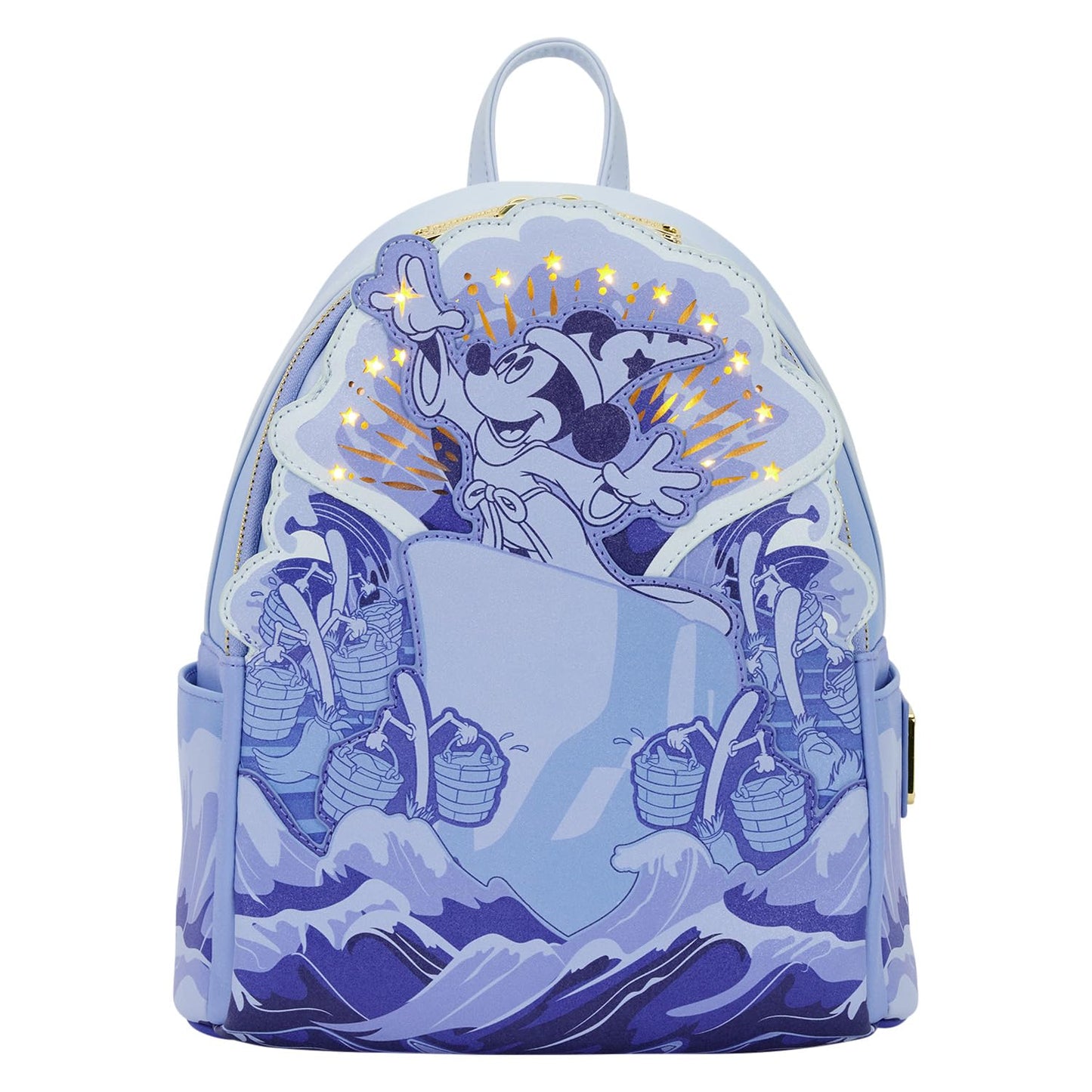 Loungefly Fantasia Light Up Mini Backpack