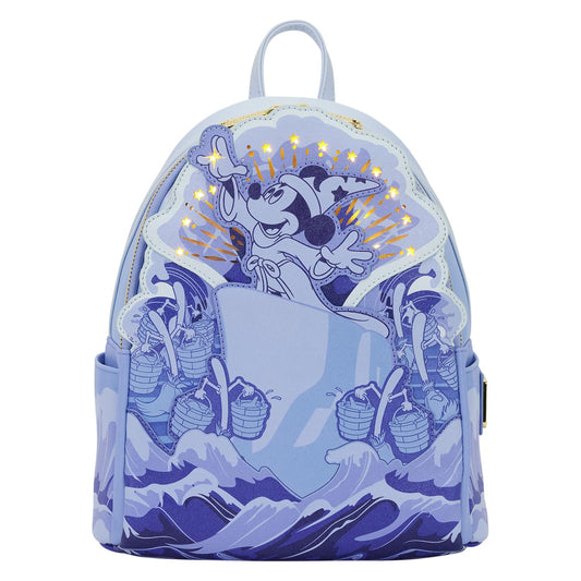 Loungefly Fantasia Light Up Mini Backpack