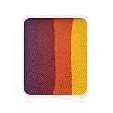 Kraze FX Face Paint Palette Refill - Sundown Face Paint (6 gm) - Hypoallergenic Non-Toxic Water Activated Halloween Professional Face & Body Painting