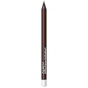 Almay Gel Eyeliner, Waterproof, Fade-Proof Eye Makeup, Easy-to-Sharpen Liner Pencil, Stocking Stuffer for Women, 140 Deep Chestnut, 0.045 oz