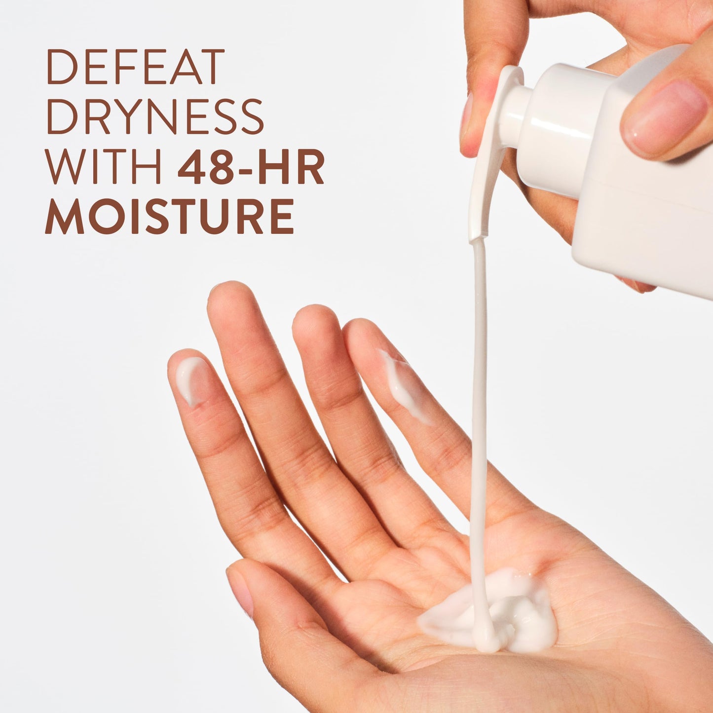 Native Body Lotion, Coconut & Vanilla, 48-Hour Hydration for Dry & Sensitive Skin, Made with Plant-Based Moisturizers like Shea Butter, Silicone