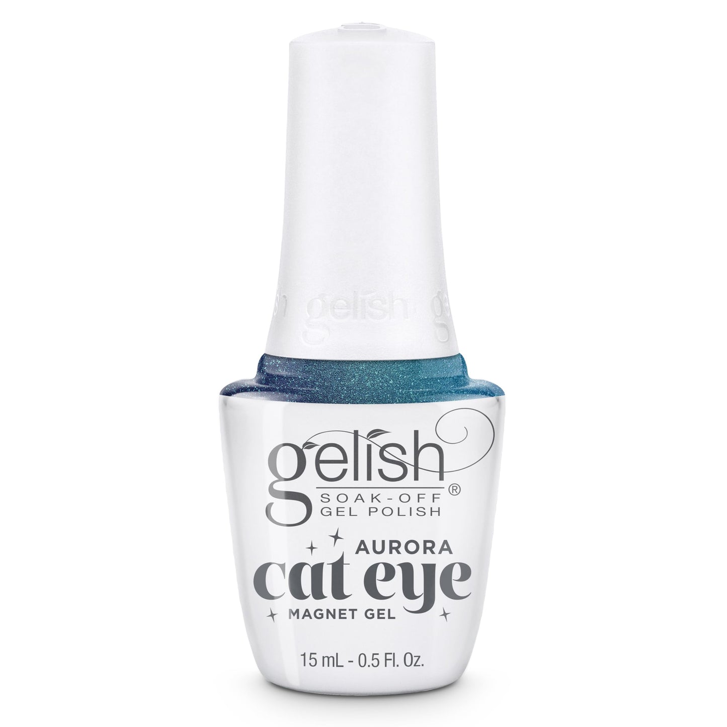 Gelish Aurora Cat Eye Reflective Magnet Gel Polish - Come Sky with Me, 15mL Beauty & Personal Care Gelish
