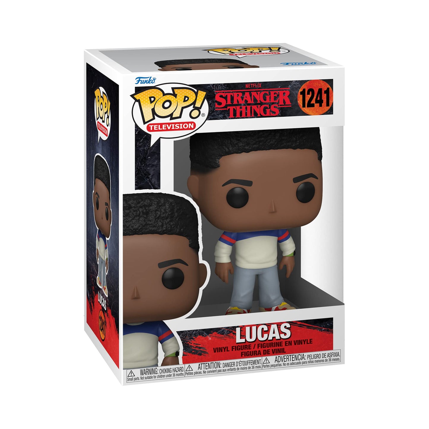 Funko Pop! TV: Stranger Things - Lucas Vinyl Figure