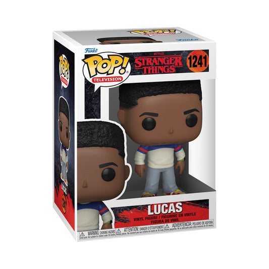 Funko Pop! TV: Stranger Things - Lucas Vinyl Figure