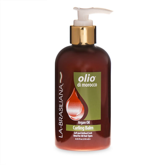 La-Brasiliana Olio Di Morocco Curling Balm, 8.45 fl.oz.