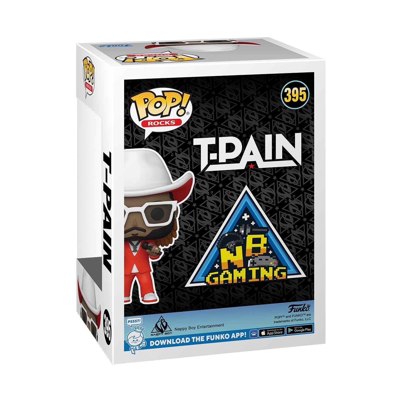 Funko POP! Rocks: T-Pain - Collectable Vinyl Figure - Gift Idea - Official Merchandise - for Kids & Adults - Music Fans - Model Figure for Collectors…