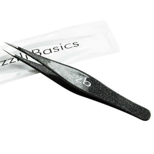 Ingrown Hair Tweezers by Zizzili Basics - Surgical Grade Stainless Steel Fine Pointed Tweezers - Precision Aligned Tips for Splinter, Eyebrow & Facial Beauty and Personal Care Zizzili Basics