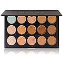 SHANY CONTOUR CAMO Professional Cream Foundation Color Palette,Foundation Primer,Camouflage Concealer Makeup Palette - Contour Camo