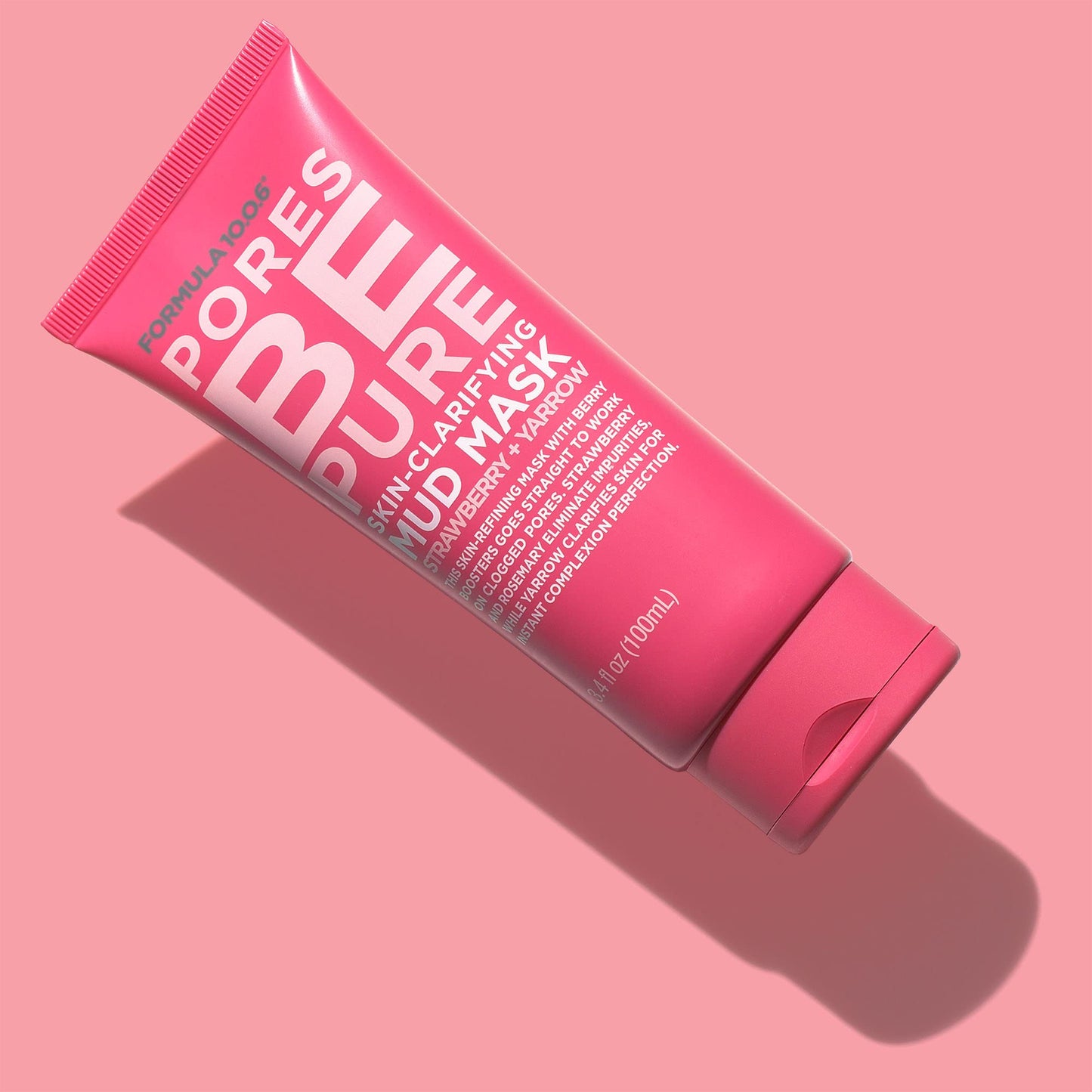 FORMULA 10.0.6 - Pores Be Pure Skin-Clarifying Mud Mask 3.4 fl oz (100ml)