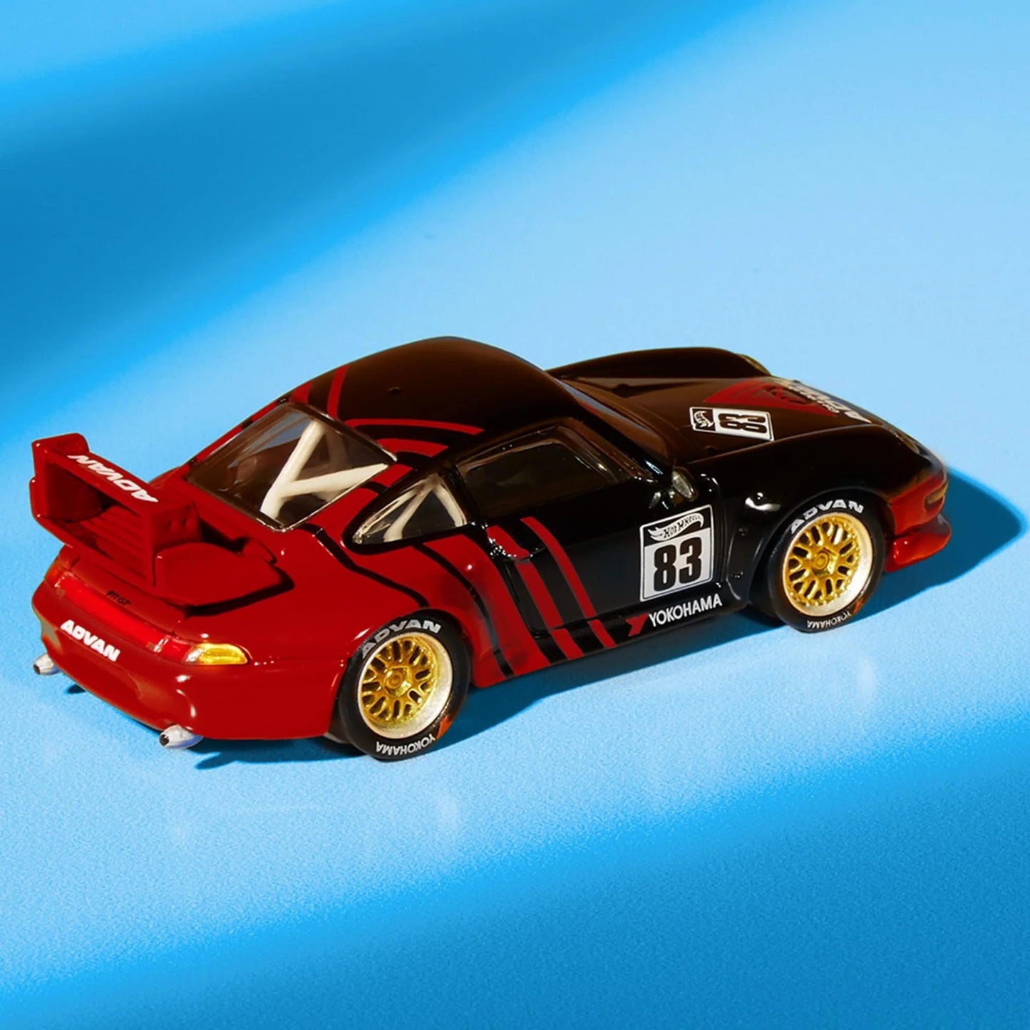 Hot Wheels Porsche 911 GT2 EVO 993 Elite 64 Collectors