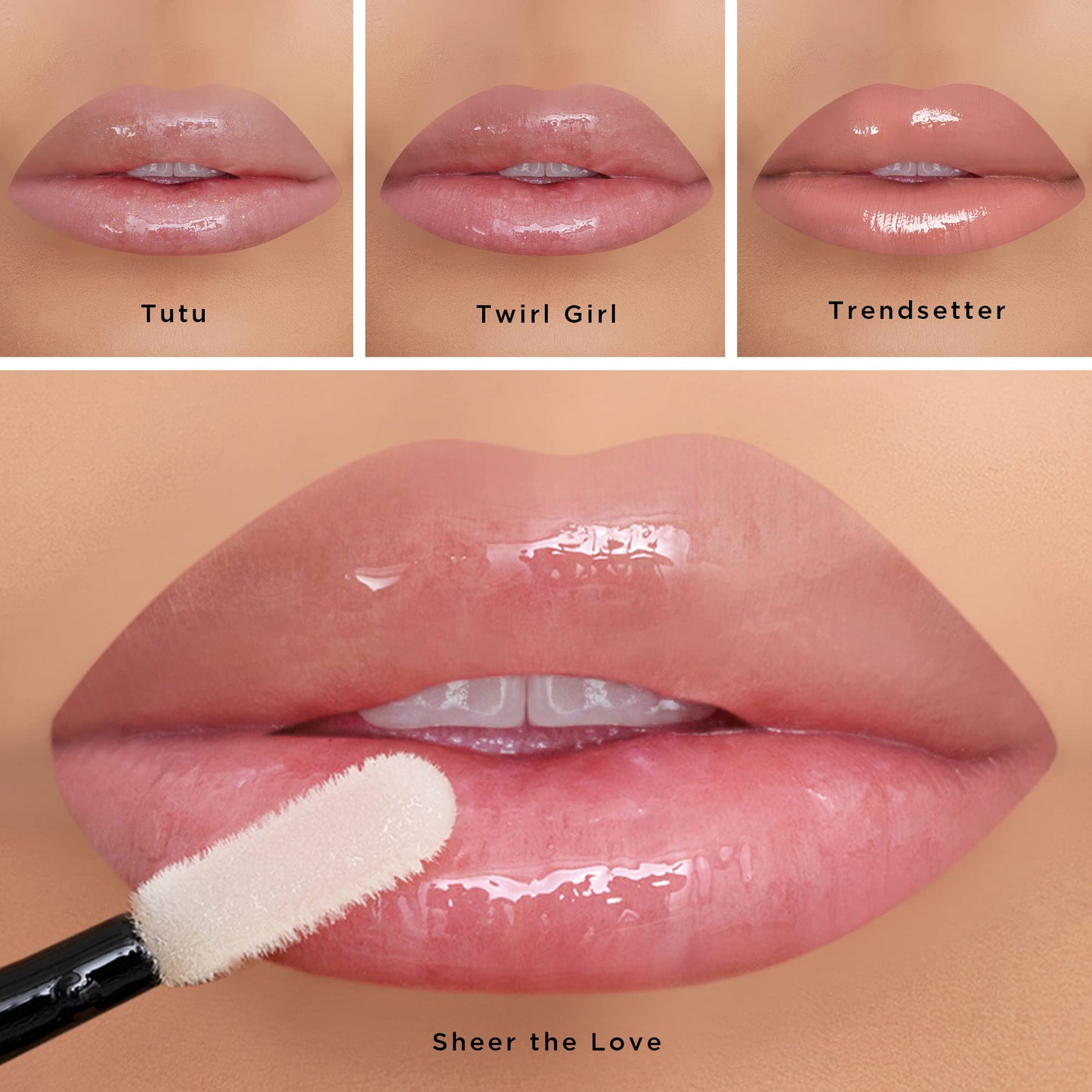K7L Glitter Lip Gloss - Tutu