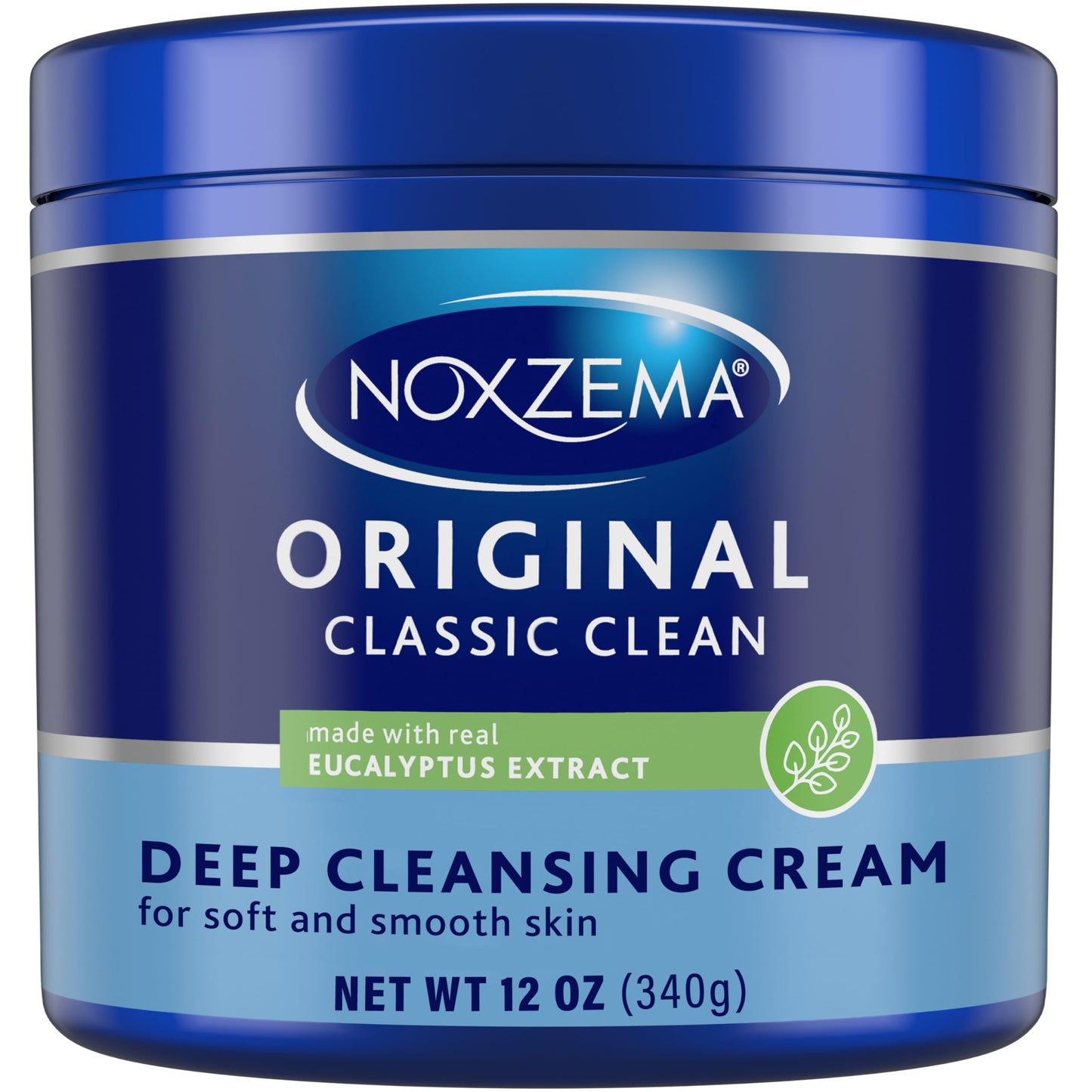 Noxzema Classic Clean Cream, Original Deep Cleansing 12 oz Beauty and Personal Care Noxzema