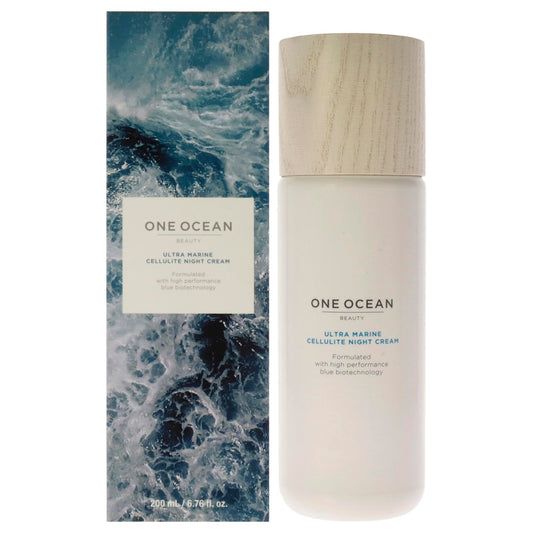 One Ocean Beauty Ultra Marine Cellulite Night Cream for Women - 6.76 oz Cream Beauty & Personal Care One Ocean Beauty