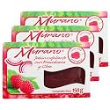 Five Brothers Products Murano Bar Soap with Raspberry and Chia Extract 3-Pack