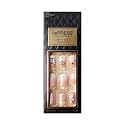 KISS imPRESS Couture Collection Press-On Manicure, Woo, with Jewelled Accents, Includes 30 Fake Nails, Prep Pad, Mini File, and Cuticle Stick Beauty & Personal Care KISS