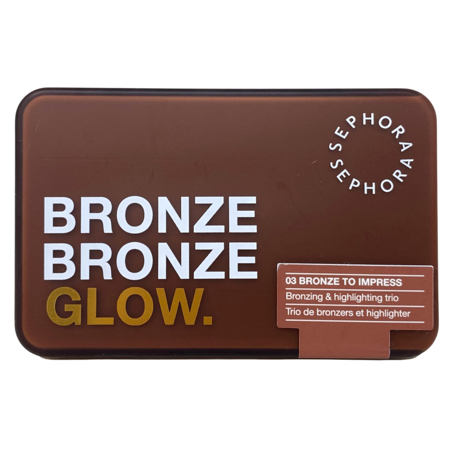 Sephora Collection Bronze Glow Bronzing and Highlighting Trio - 03 Bronze To Impress