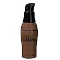 L.A. COLORS Liquid Makeup, Black Walnut CLM288A