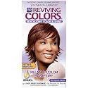 SoftSheen-Carson Dark and Lovely Reviving Colors Nourishing Color & Shine, Spiced Auburn 393