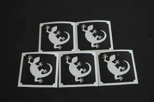 Lizard Make Up Stencil- 5 Pack Beauty & Personal Care DIRECTGLOW LLC
