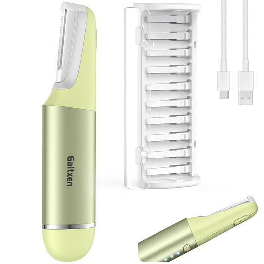 Galtxen Dermaplane Razor for Women Face Facial Hair Removal for Women,Green Beauty and Personal Care Galtxen