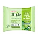 Simple Kind To Skin Cleansing Facial Wipes - 25 Wipes
