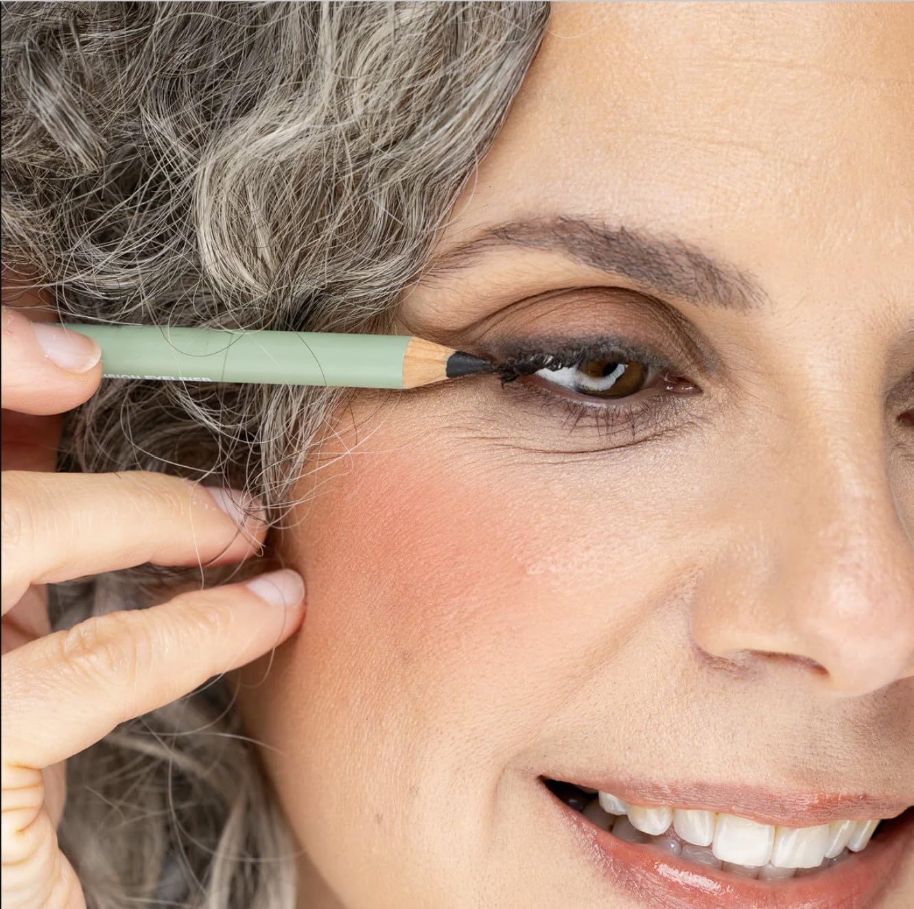 BOOM! Beauty Pure Precision Eyeliner: All-Natural, Skin-Loving, All-Day Wear. Waterproof, Smudge-proof, Smooth Glide Pencil. Richly Pigmented Vegan…