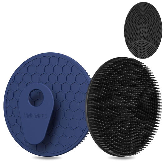 INNERNEED Food Grade Silicone Body Scrubber Gentle Exfoliating Brush for Women Men Deep Clean for All Skin Types, More Hygienic and Well Lather Beauty and Personal Care INNERNEED
