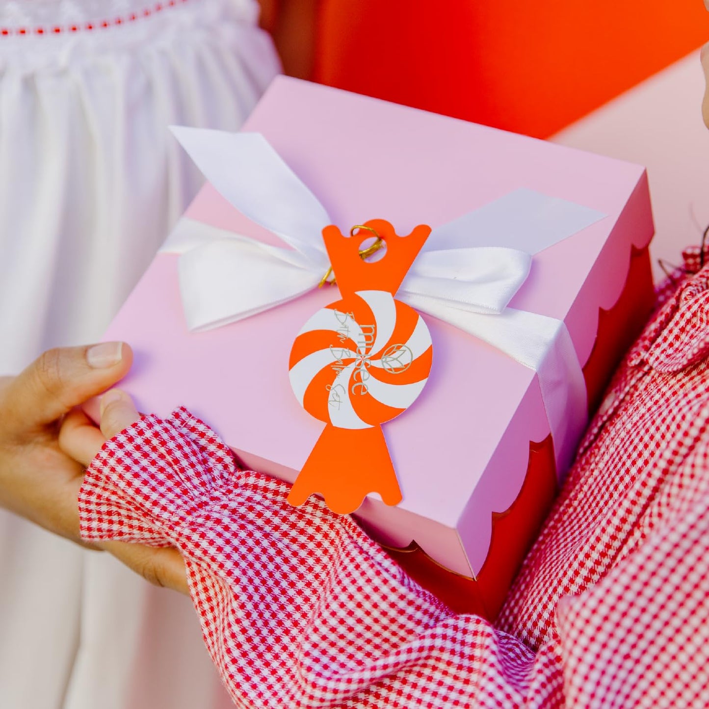 Musee | Holiday Scalloped Bath Balm Set | Handmade in USA | Vegan & Cruelty-Free | Paraben-Free & Sulfate-Free | Festive Gift Set for Women | Natural…