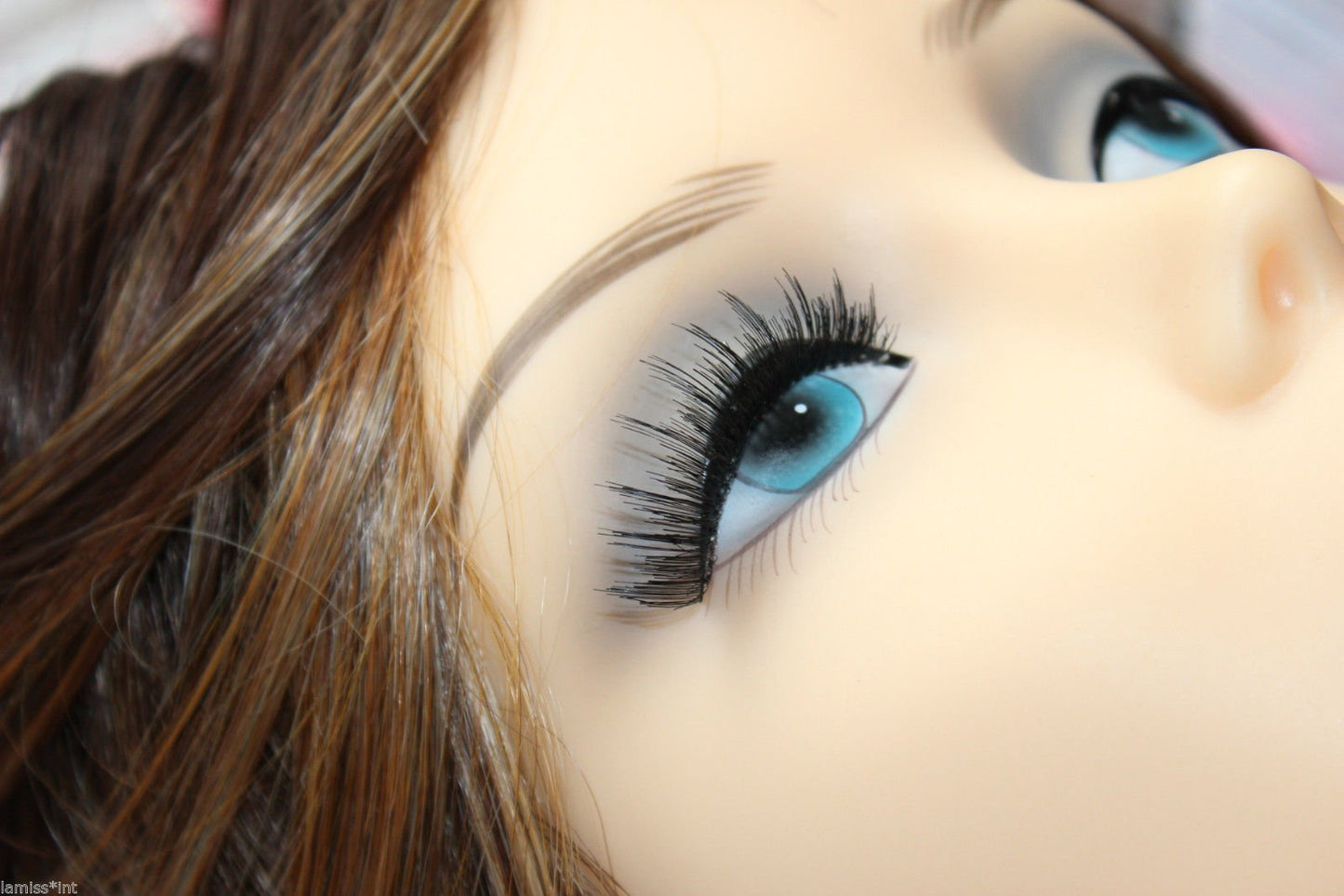 #74 Strip False Eyelashes by Red Cherry (6 Pairs)