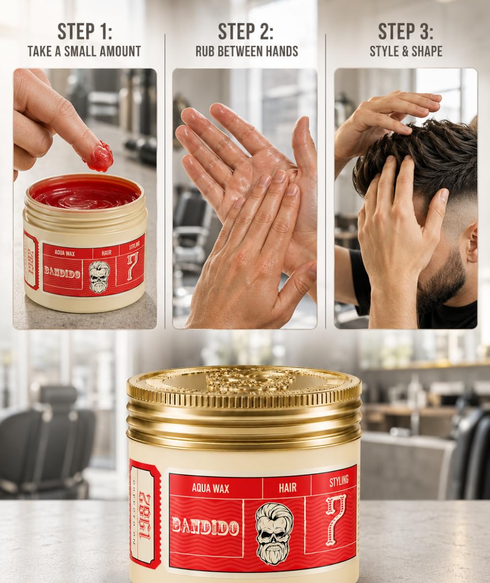 Bandido Aqua Wax 7