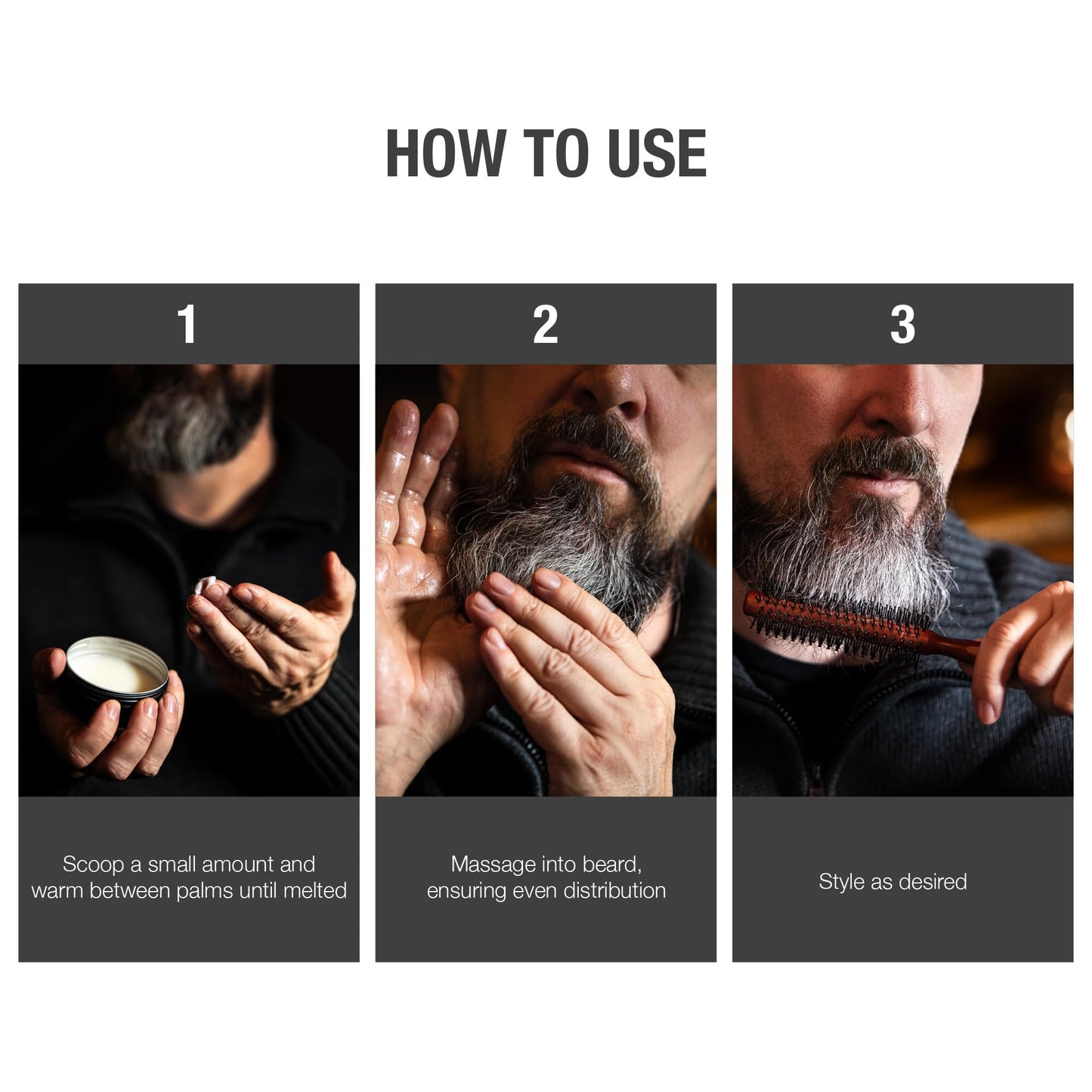 Red by Kiss Groomane Beard Balm Sandalwood, 3oz, Conditioning & Styling with Argan Oil & Sweet Almond Oil, Light Hold, Softens & Tames Facial Hair Beauty and Personal Care Red by Kiss