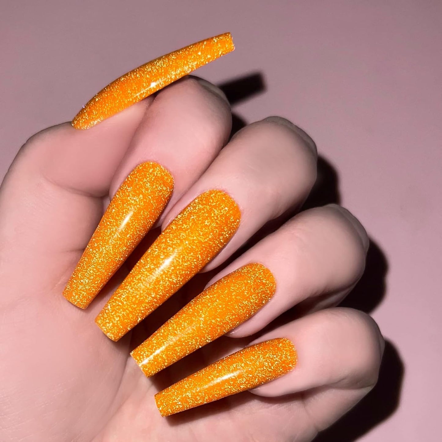 KIARA SKY Diamond FX Reflective Gel Polish (Two to Mango) Beauty & Personal Care KIARA SKY